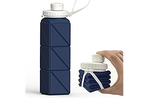 Retractable Water Bottle: The Quenching Companion for Every Adventure