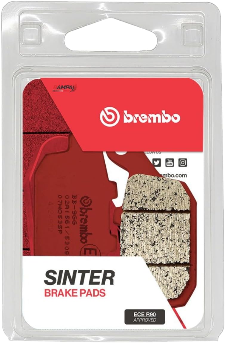 Brembo Prime Motorcycle Brake Pad - 07HO53SP