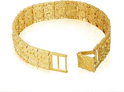 アクセサリー 14K Gold Dazzle Bracelet _ Solid gold 61G4v0gtPmL._AC_SY300_QL30_.jpg