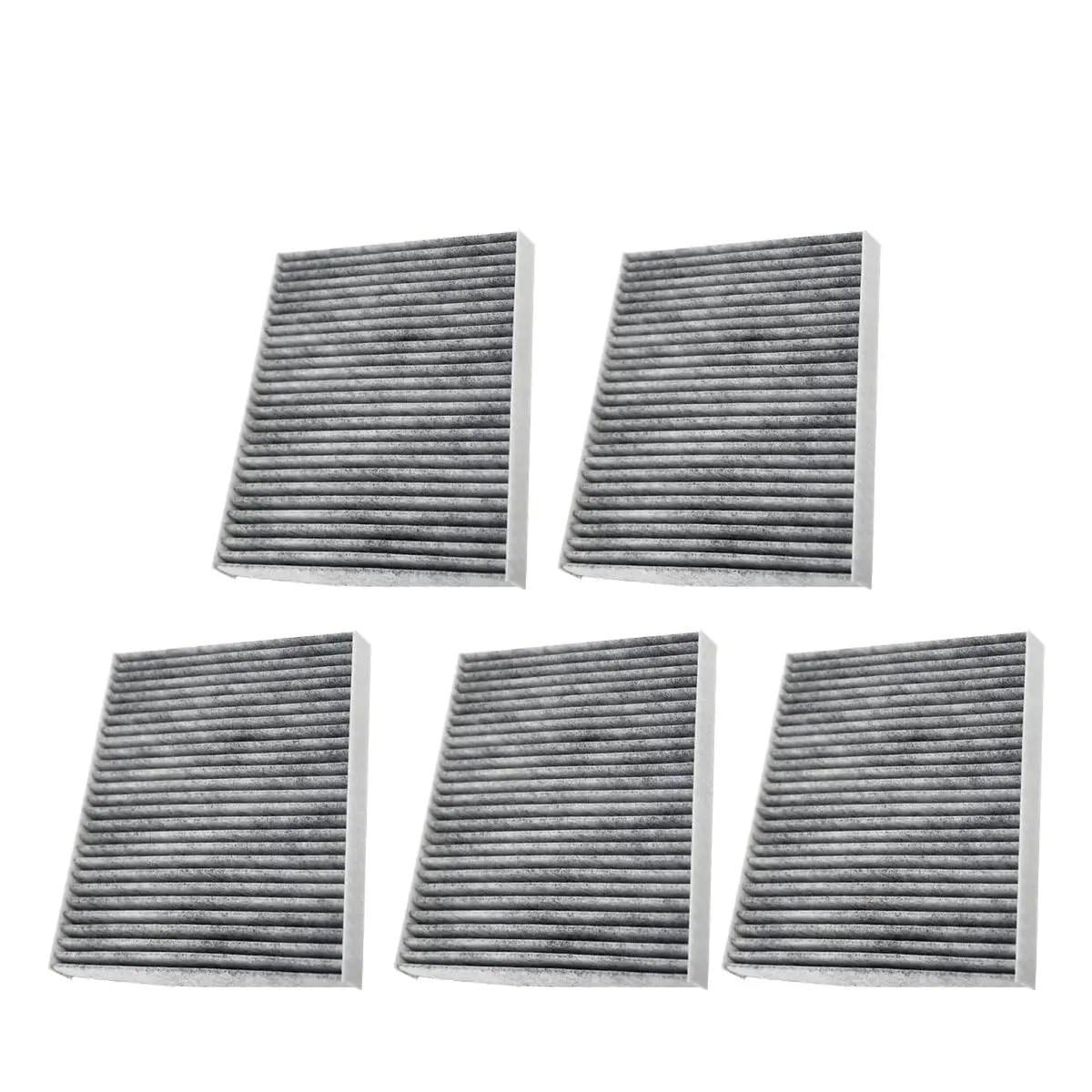 Lot 2 Filtres À Air D'habitacle Pour Voiture Pour CF11182 Pour 80291-T5R-A01 Pour 80291-TF0-405 Pour 80292-TGL-E01 Pour HR-V 2016-2023