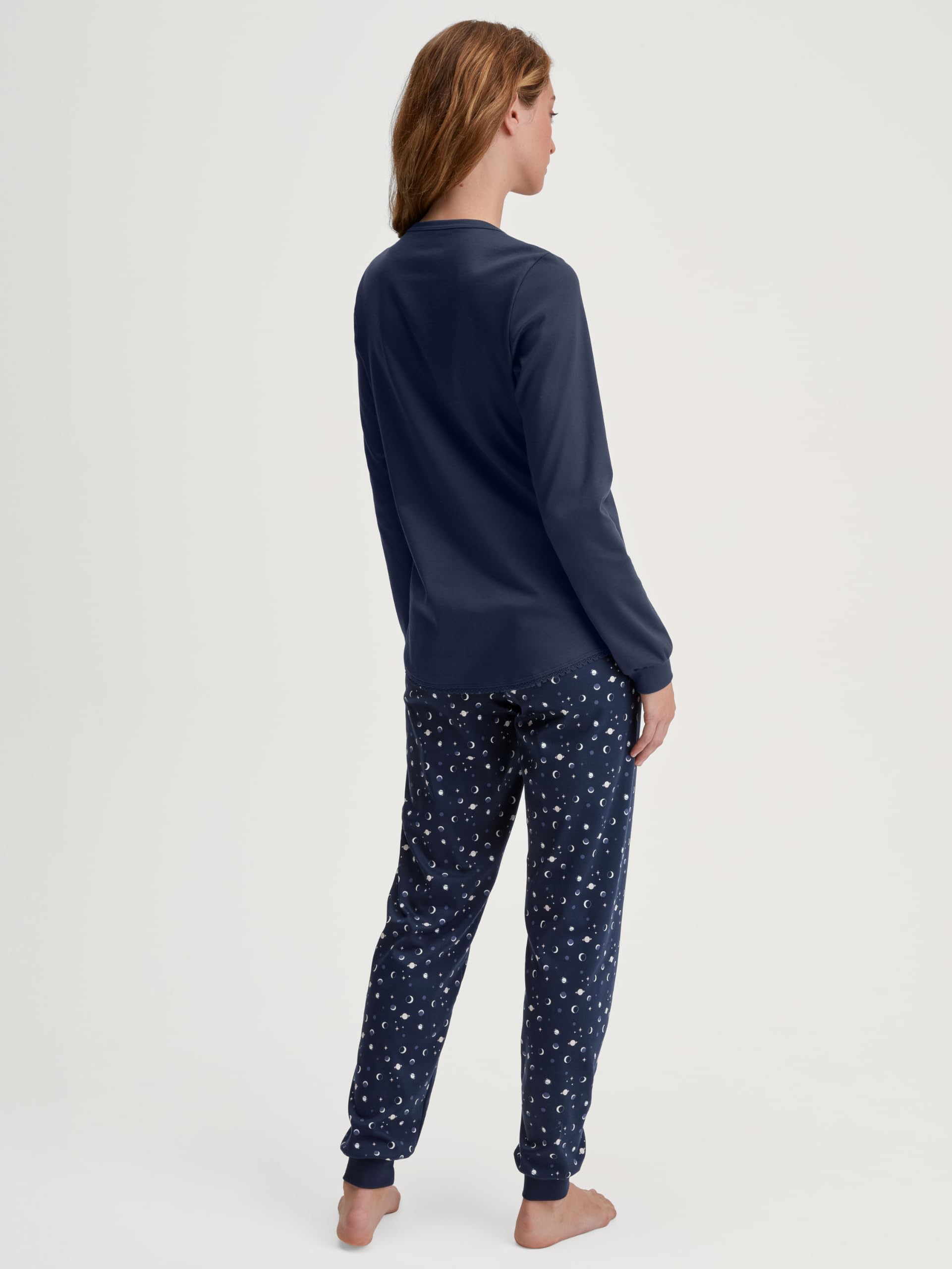 Calida Midnight Dreams Set di Pigiama Donna (Pacco da 1)