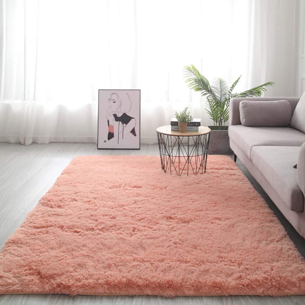 Amazon｜カーペット 洗える ラグ 200x300cm 滑り止め付 シャギーラグ
