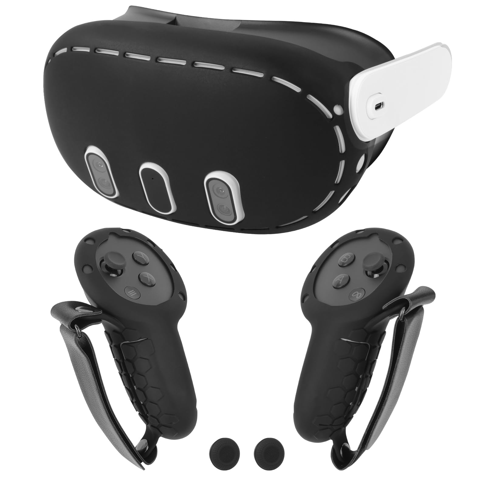 Set Di Accessori Protettivi Per Cuffie Meta Quest 3, Coperture - 7