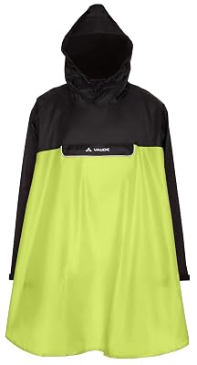 Vaude Valero Poncho Citron Vert FR : M (Taille Fabricant : M)