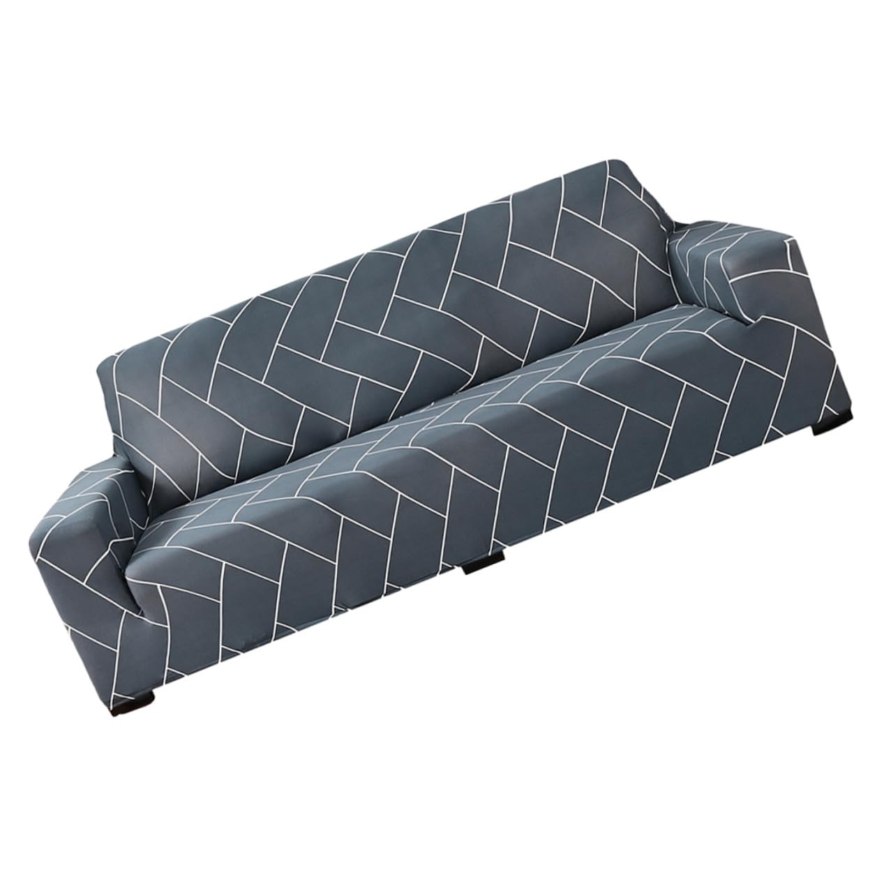 Housse de canapé élastique 360° lavable pour protéger votre fauteuil
