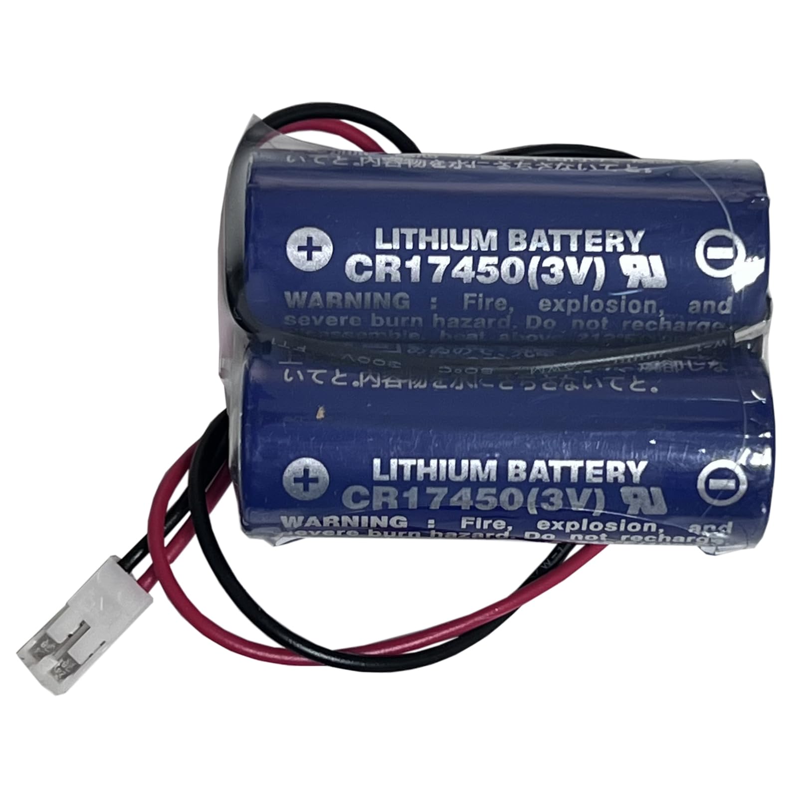 Batteria di ricambio Maxell 2CR17450 compatibile con MAXELL CR17450 2CR17450 programmabile Logic Controller D80UB016150