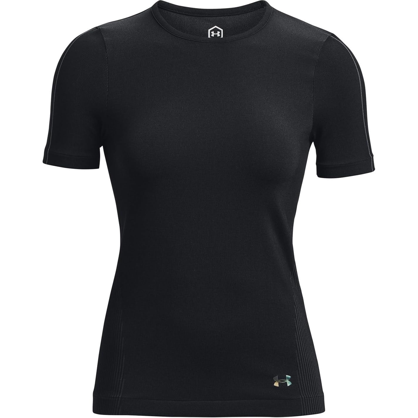 Under Armour UA Rush - Maglietta da allenamento senza cuciture, da donna