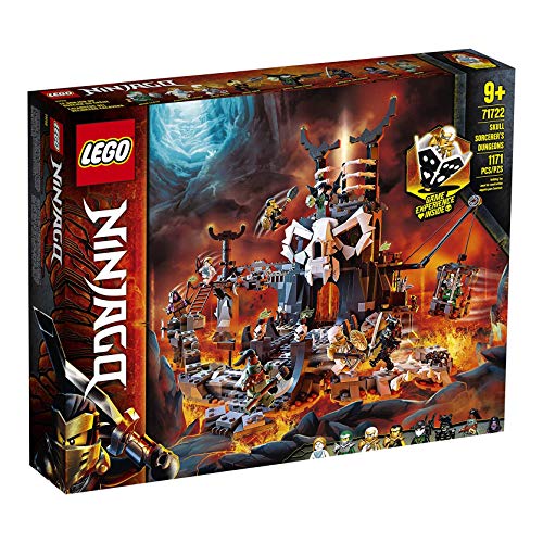 NINJAGO Skull Sorcerer’s Dungeons 71722 Dungeon Playset Building Toy for Kids Featuring Buildable Figures, New 2020 (1,171 Pieces) - Lego - Immagine 5