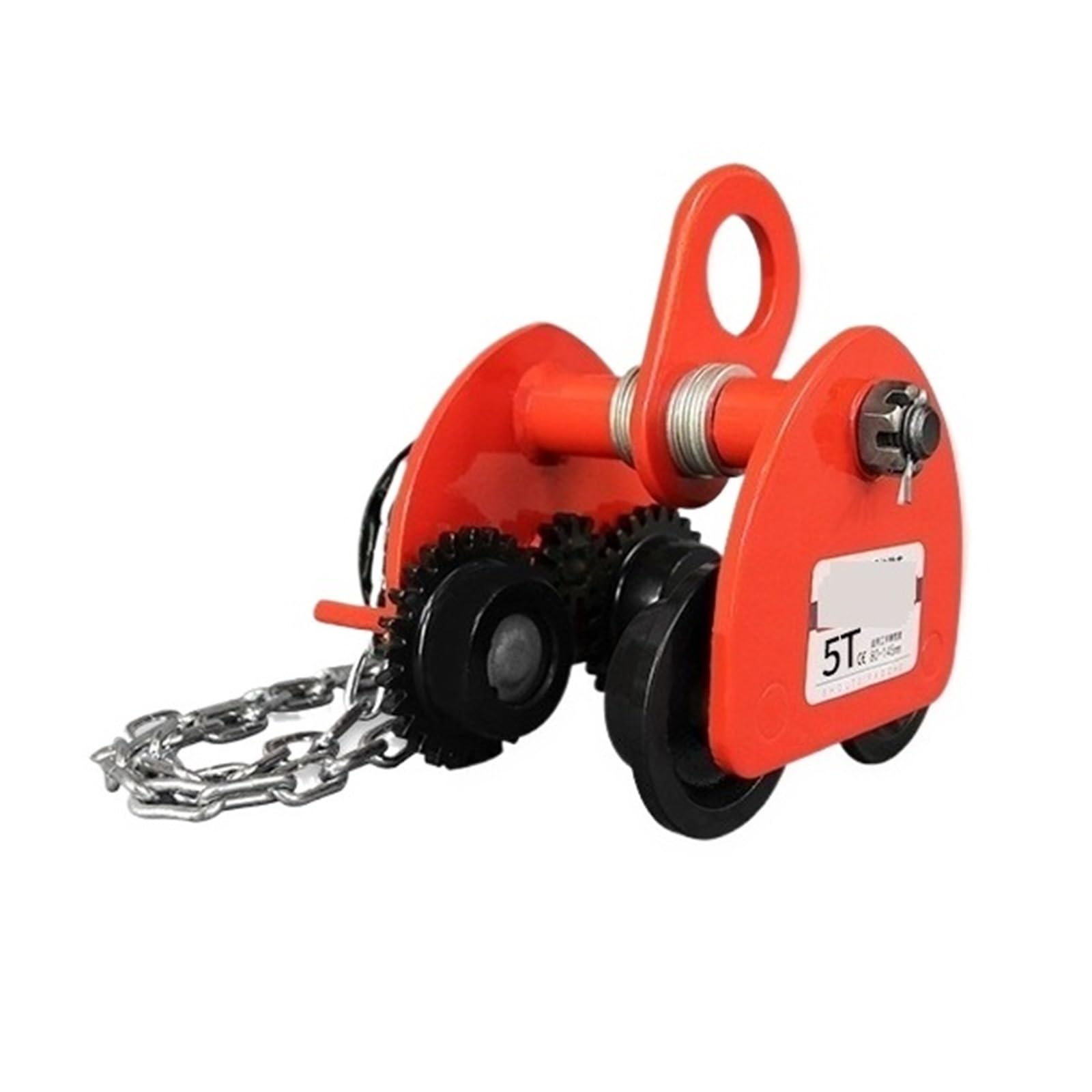 Accessori per paranco manuale monorotaia I-block per auto sportive a spinta manuale(SKU8)