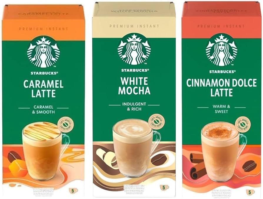 Amazon.com : Nescafe Frothy Instant Coffee Sachets Pick Any 3