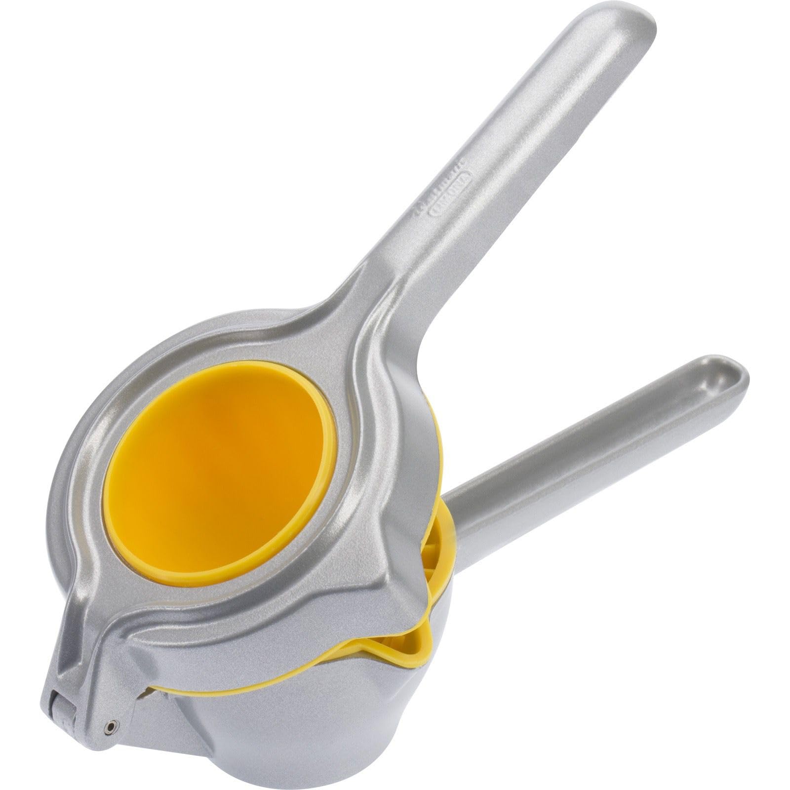 Westmark Exprimidor de zumo aluminio plástico apto para alimentos plateado amarillo