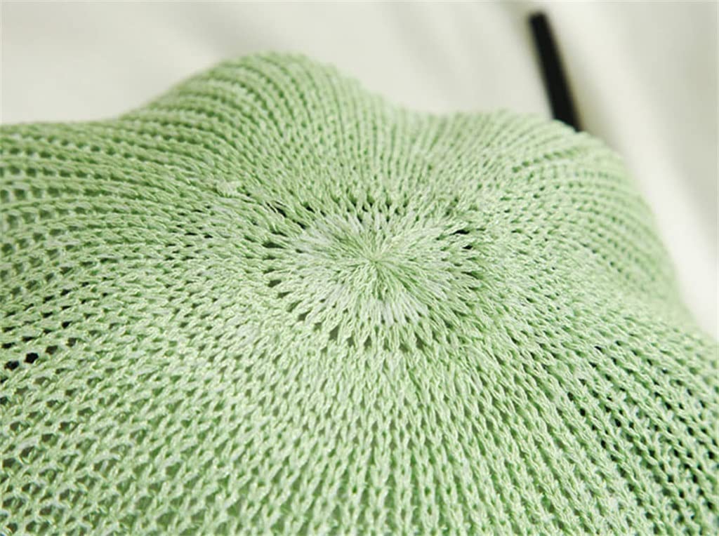 Cappello da Sole Berretto Ottagonale da Donna Cappello da Pittore Cappello da Spiaggia da Viaggio all'aperto Visiera Parasole Estiva da Donna Leggera e Traspirante