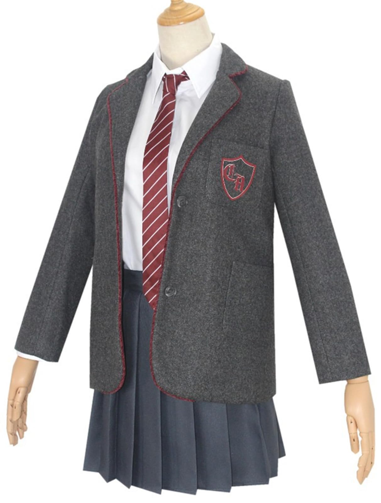 Bambina Matilda Cosplay Costume Halloween Festa Uniforme Scolastica