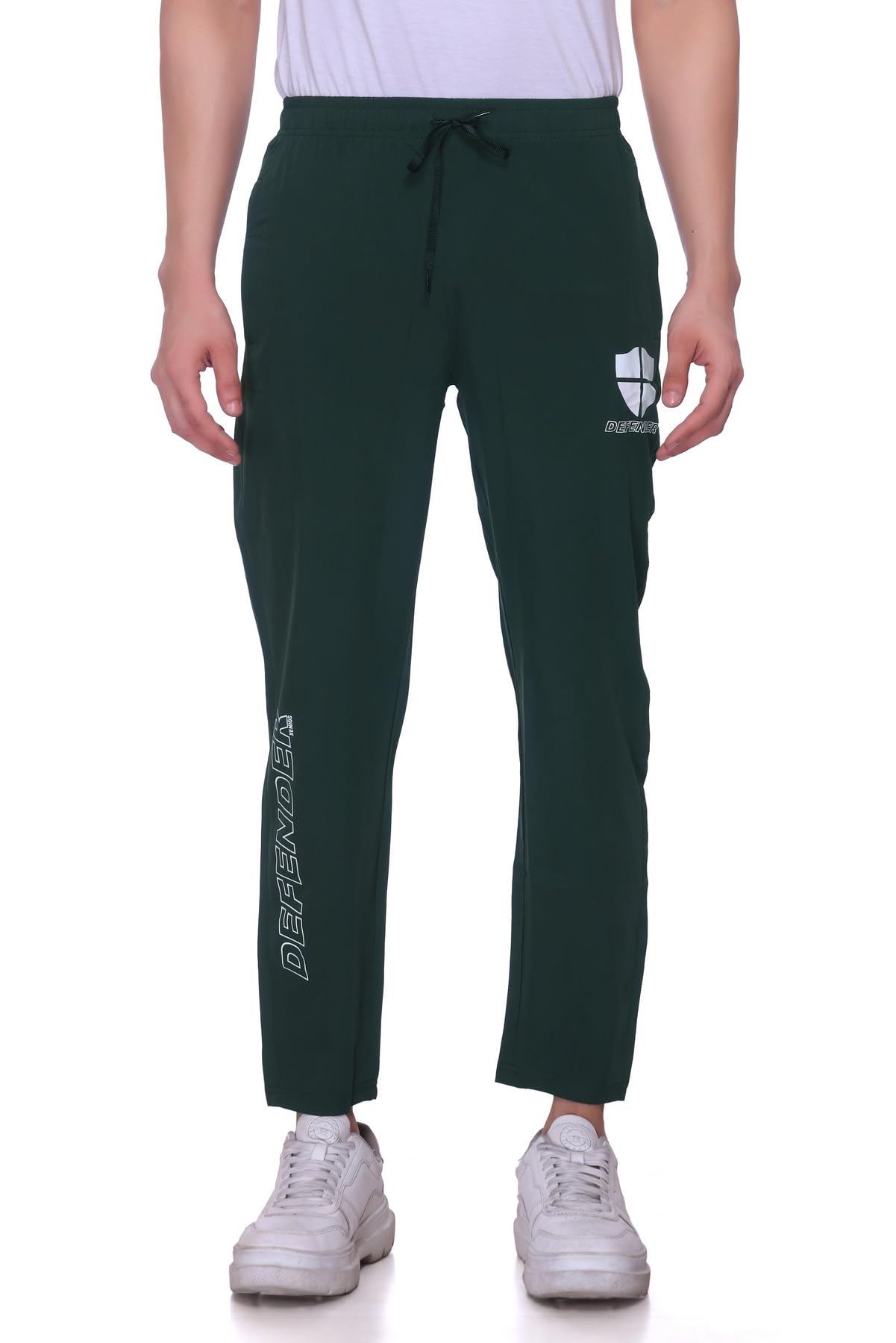 xenios Women's Cotton Regular Fit Track Pant-MPYJ-41-GREEN-picture-40