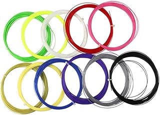 Sosoport Petecas De Badminton 10 Pçs Raquete De Tênis De Praia Corda De Badminton Corda De Substituição De Badminton Corda De Linhas De Badminton Peteca Bola De Praia