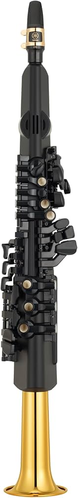 YAMAHA, Saxofone Digital YDS-150 Ydp150 73 Vozes Bivolt Preto