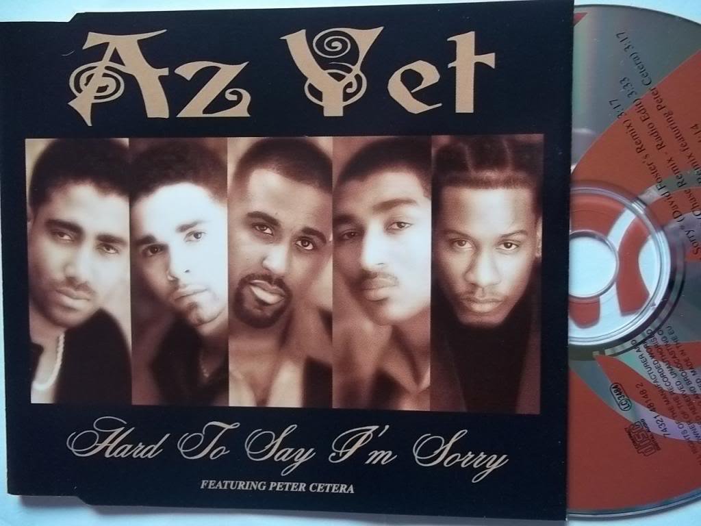 Hard to Say Im Sorry by Az Yet by Az Yet by Az Yet by Az Yet by Az Yet by Az Yet by Az Yet by Az Yet by Az Yet [Audio CD] Az Yet