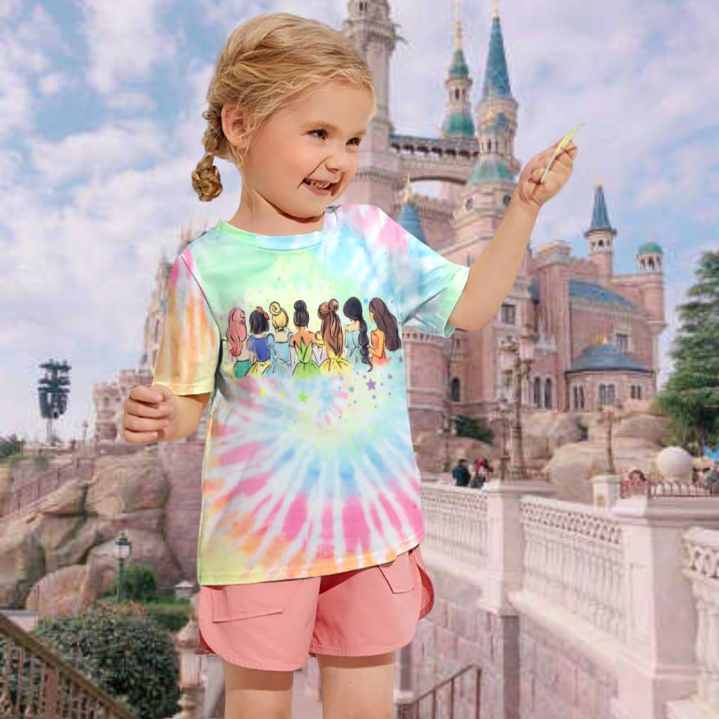 Magical Shirts for Girls: Princess Magic Kingdom Shirt Princess Tshirts Kids Toddler Cute Tee Family Vacation Trip Top - Image 5