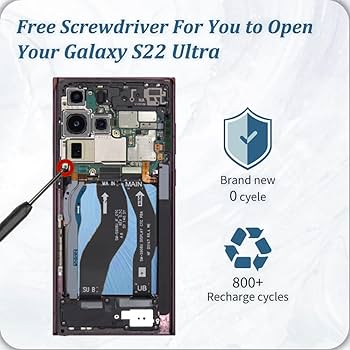 Amazon.com: Soseieiu Galaxy S22 Ultra Battery,2025 New Upgraded Amazon.com: Soseieiu Galaxy S22 Ultra Battery,2025 New Upgraded