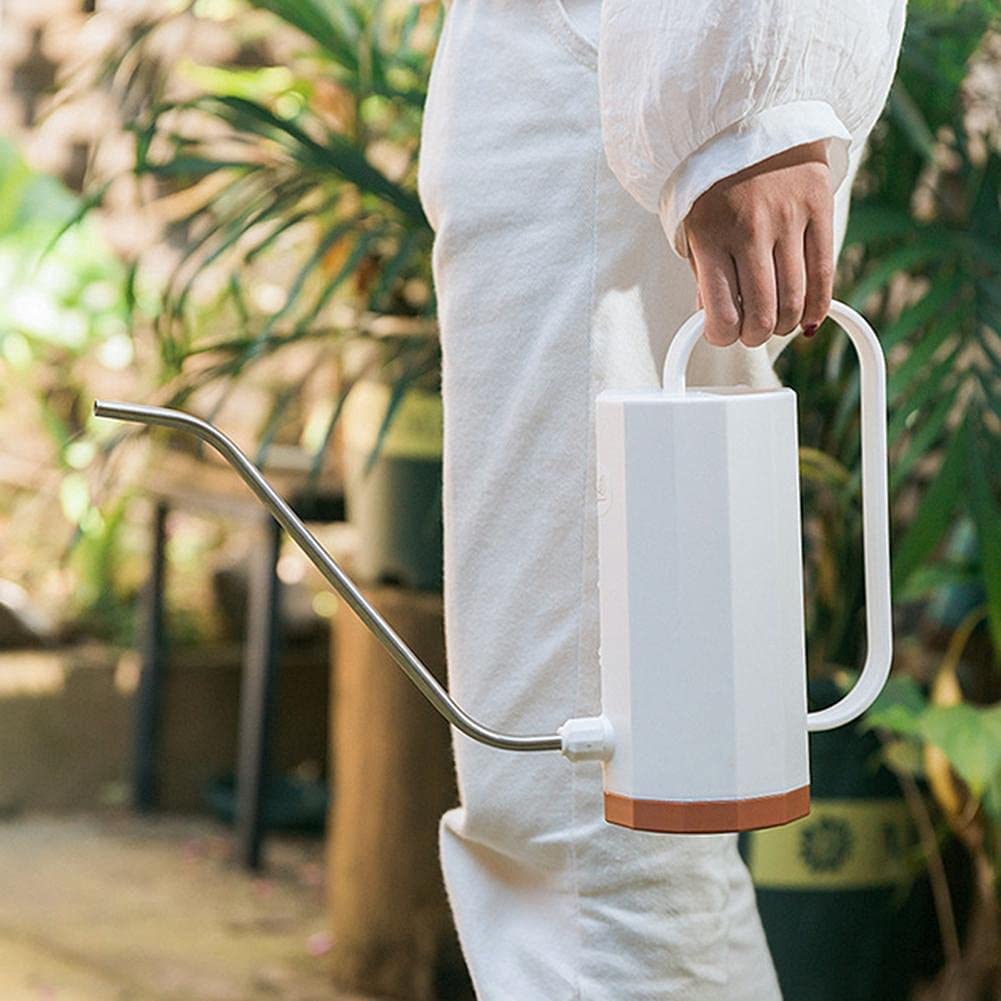 Konewka Opryskiwacz Konewki 1.2L Konewka Bezproblemowe Nalewanie Plastikowy Zraszacz O Dużym Pokryciu Długi Wylewka Opryskiwacz Wytrzymały Doniczka Do Kwiatów Rozpylacz (Color : Blu)