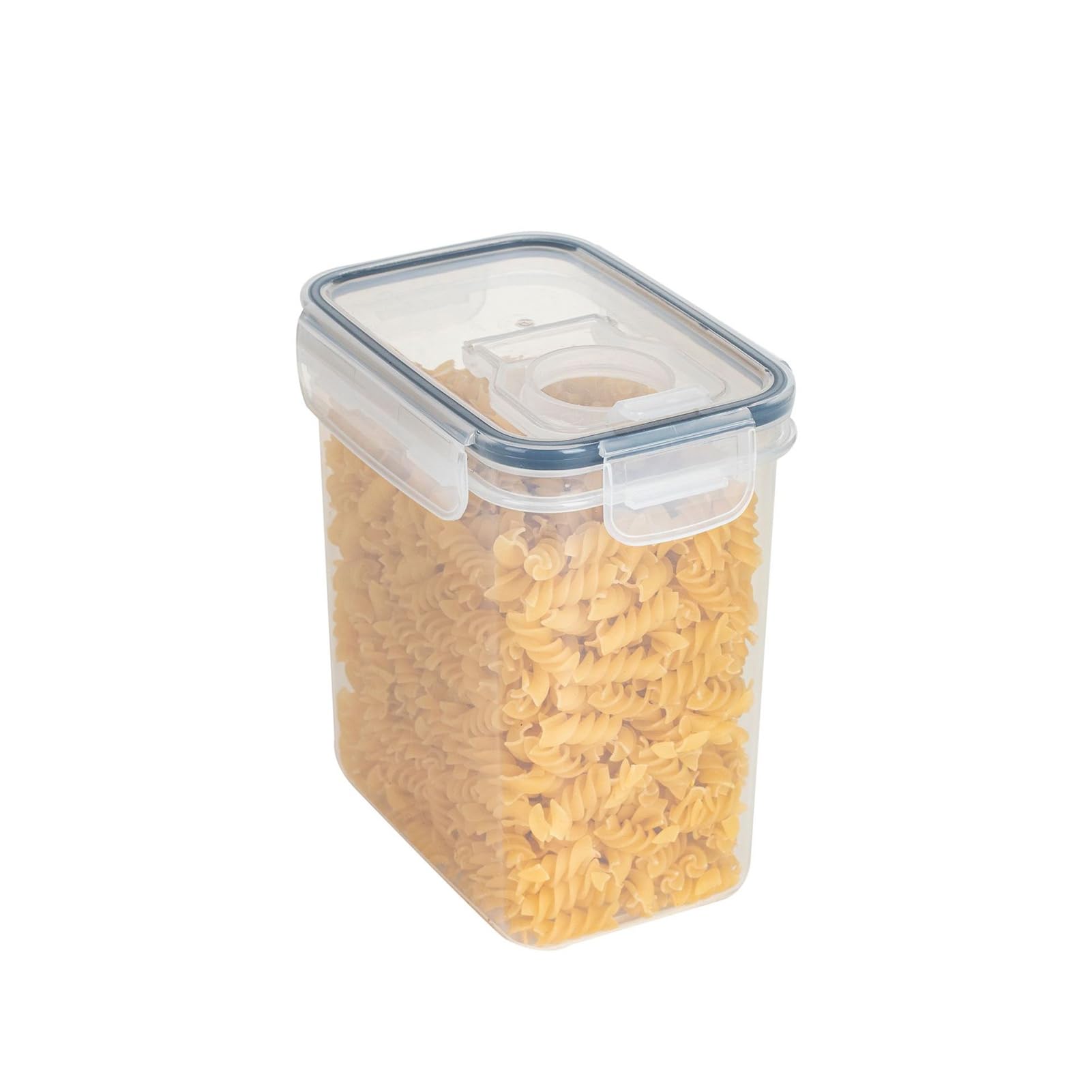 Ulafbwur M Food Storage Containers Clear Plastic Jars Airtight Oisture Proof Wide-Outh Organized Pantry 0.8L/1.4L/1.6L/2L/2.8L