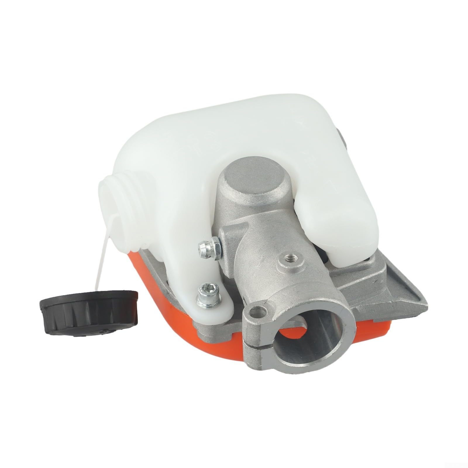 Engranaje de motosierra de 7 dientes de 26 mm, cabeza de caja de cambios de árbol de poste de metal para Zomax Tarus 139 140 GX35 accesorio de cepillo