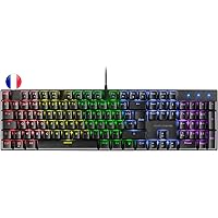 Mars Gaming MK422 Nero, Tastiera Meccanica Gaming RGB