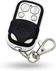 Controle Remoto Universal Copiador Automático de Portão Eletrônico de Garagem do Condomínio, Alarme, Copiador Clone Duplicador com 433mhz beezo.