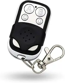 Controle Remoto Universal Copiador Automático de Portão Eletrônico de Garagem do Condomínio, Alarme, Copiador Clone Duplicador com 433mhz beezo.