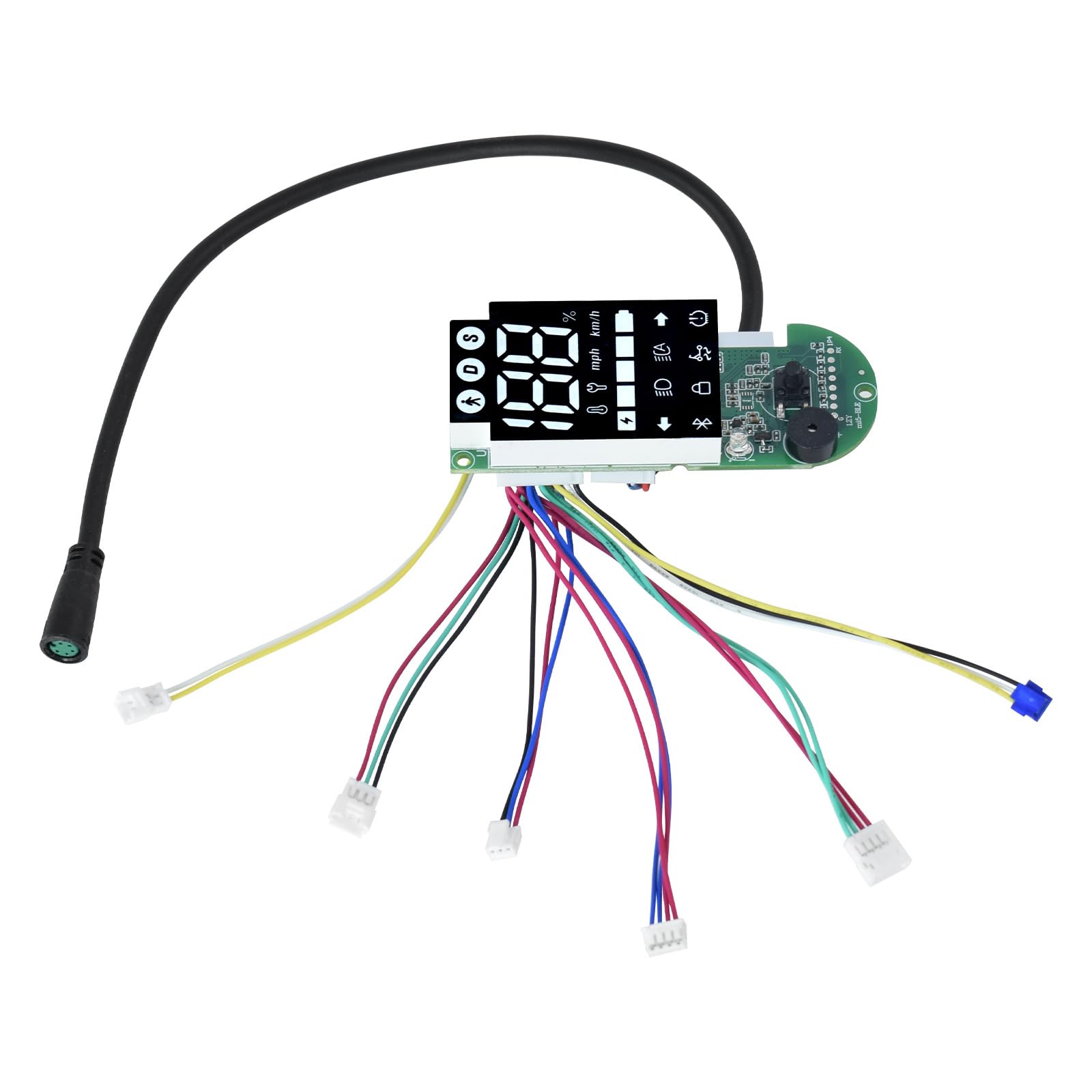 Armaturenbrett für Xiaomi 5, Bluetooth-Panel für Elektroroller, Ersatzteil für Elektroroller