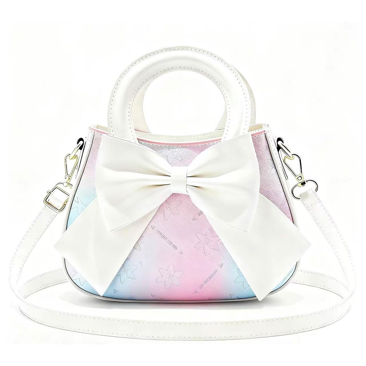 Kehpish Quilted Crossbody Purse Women Shoulder Bag with Flap Handbag Side Purse Evening Clutch with Adjustable Chain Strap
