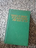 Things In Which It Is Impossible For God to Lie B0000EEP5A Book Cover