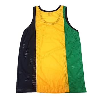 ミリタリージャケット　レゲエ ジャマイカ　reggae 衣装 Amazon | ジャマイカメッシュタンクトップ レゲエ網シャツ