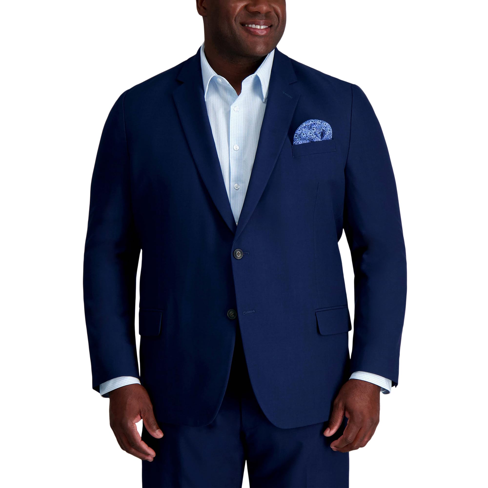 haggar Men's Smart Wash™ Suit Separate Jacket-picture-23