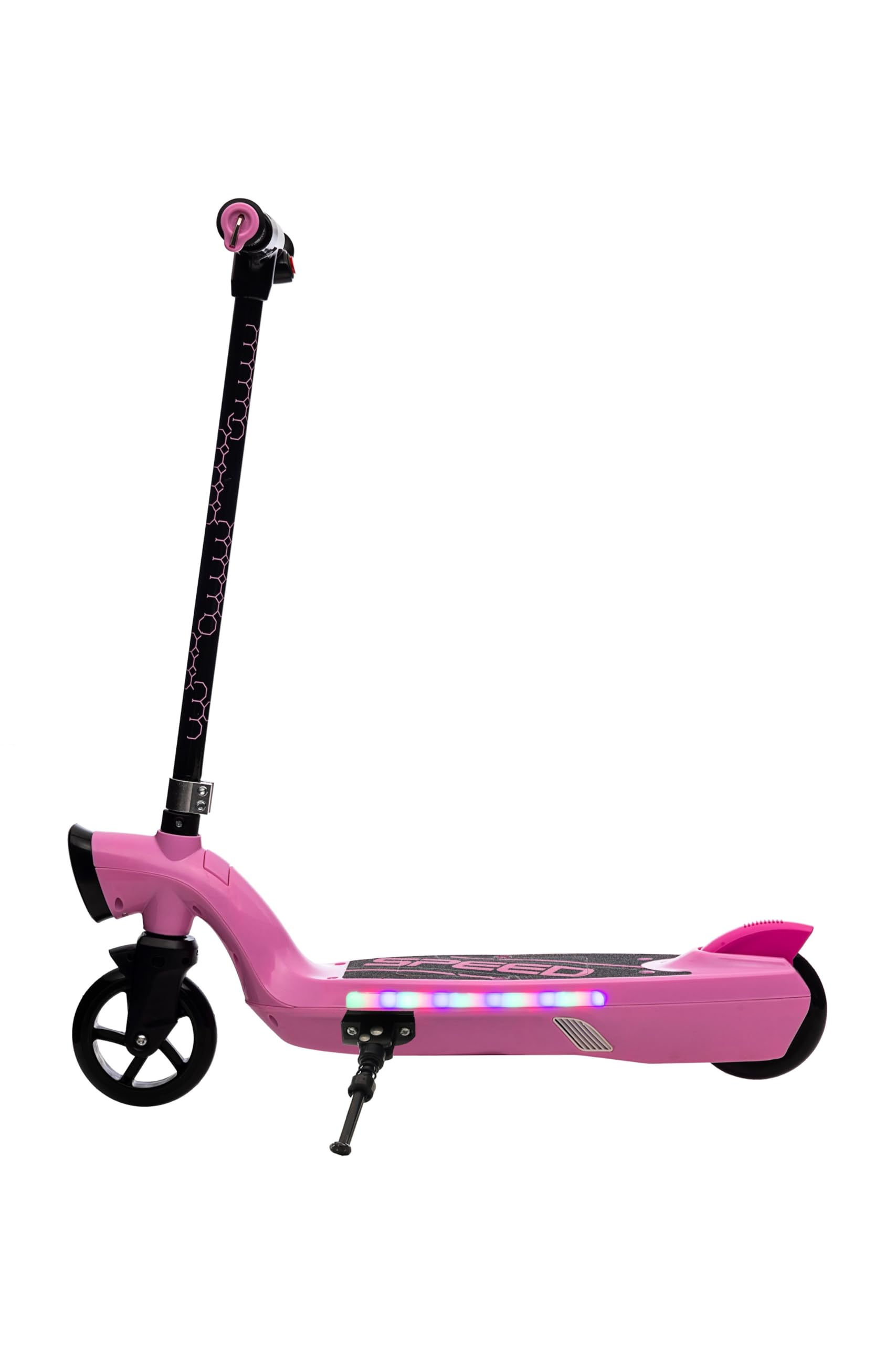 Monopattino per Bambini con Luci LED – Giocattolo a Batteria 12V, 2 Ruote, Uso Privato, Portata 50 kg