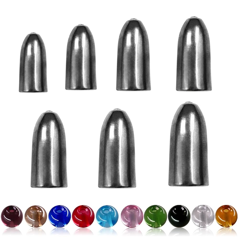 Amazon | THKFISH タングステンシンカー タングステン オモリ