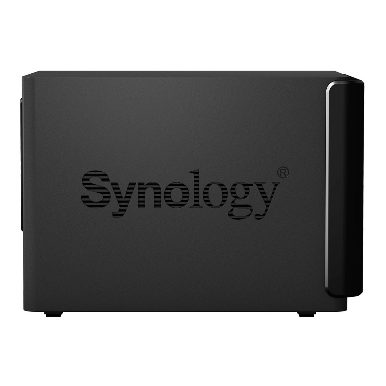 Synology DS416play - Servidor NAS para archivos multimedia y transcodificación 4K UHD (Intel Celeron N3060, HDD de 40 TB, 1 GB DDR3, USB 3.0), color negro