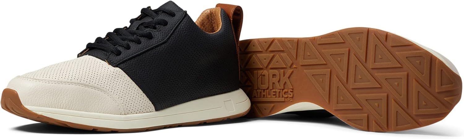 York Athletics - The Henry Mid Trainer - Cross-Training Shoes for Men & Women. Ideal for Boxing, Crosss Training, Weightlifting, & Kickboxing. 5.5 Women/4 Men Half/Half