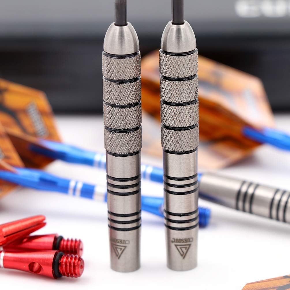 CUESOUL Professional Tungsten Steel Tip Darts-30g/28g/26g/25g/24g/22g