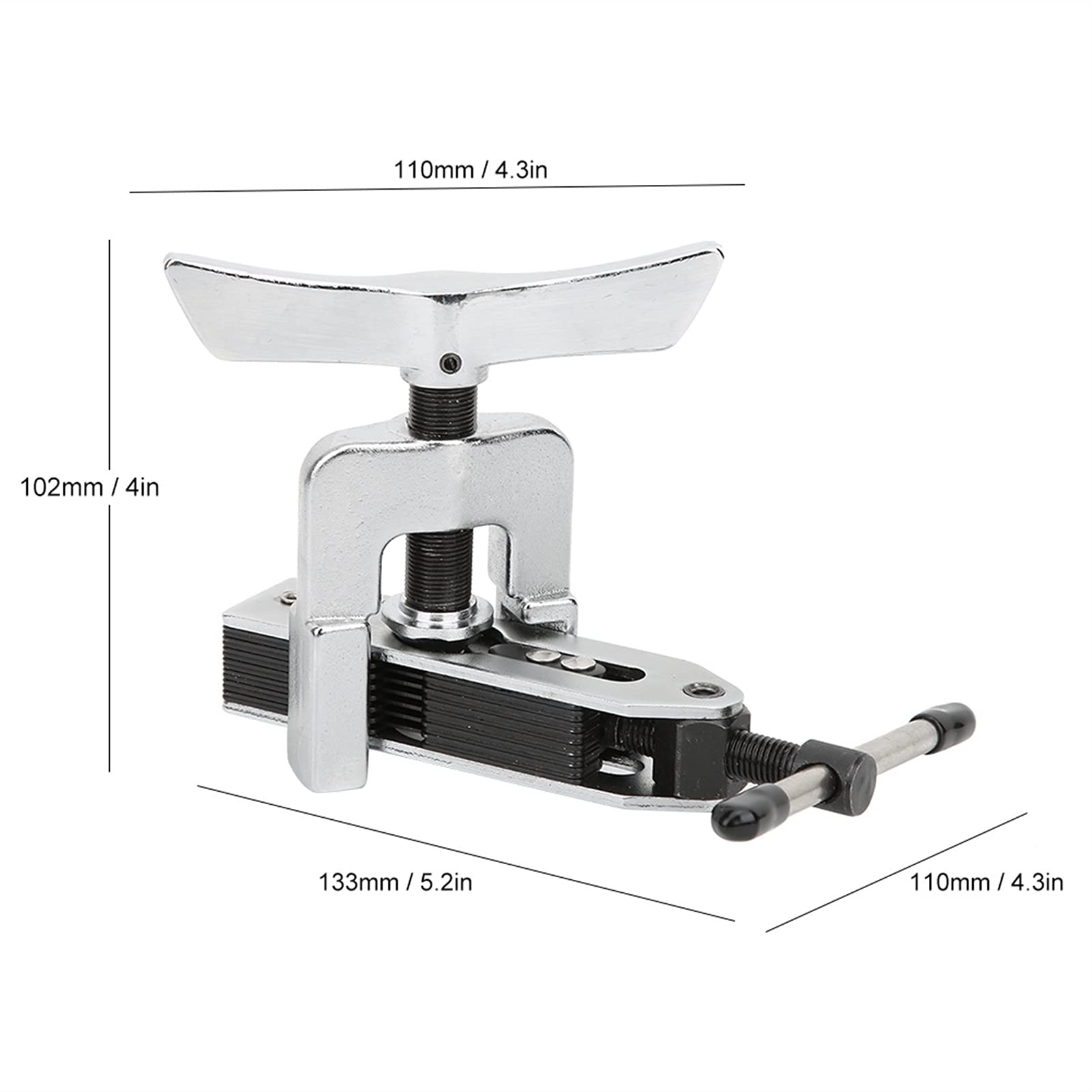 Alloy Steel Manual Tube Expander Air Conditioner Installieren von Hand Erweiterung Werkzeug Powers Tool Universal Flaring Tool