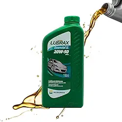 Óleo Lubrificante Mineral 20W50 Lubrax Essencial SL (1 Litro)