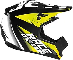 CAPACETE OFF ROAD PRO TORK TH1 JETT FACTORY EDITION NEON AMARELO TAM. 60