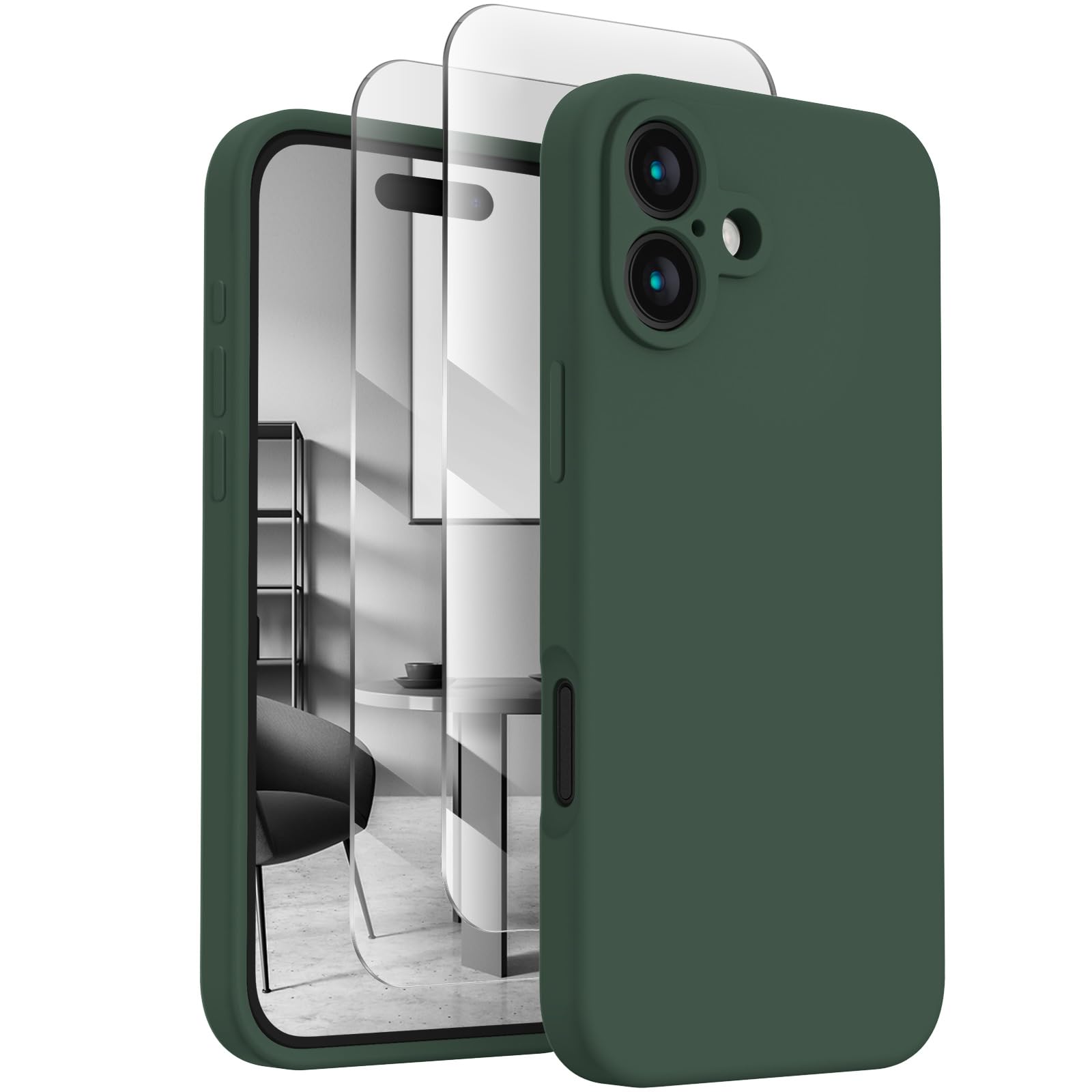 FireNova iPhone 16 Plus Case Alpine Green