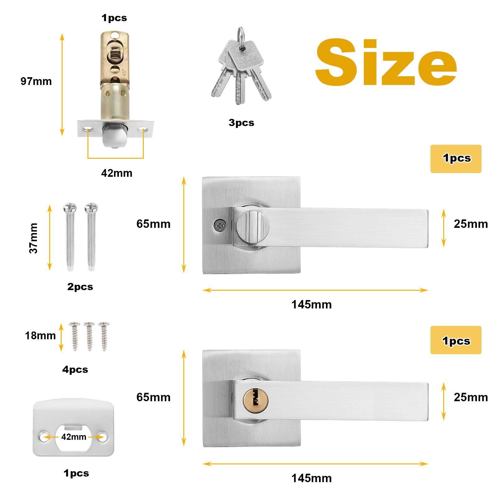 CASSETTE POSTALI BLOCCO Cassetta Postale Con 2 Chiavi Serratura A Camme Lega Di Zinco EUR 5,86