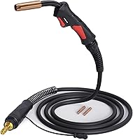 Vista 9 de ARCCAPTAIN Para Lincoln Magnum 100L MIG Pistola de soldadura Antorcha Stringer 100Amp 10 pies (9.8 ft) Reemplazo para Lincoln Magnum 100L K530-6