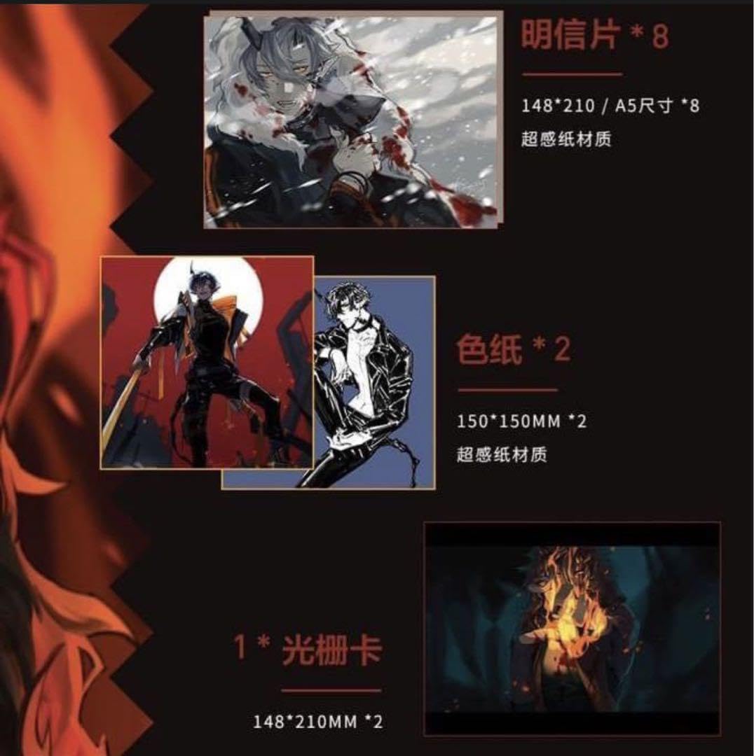 Amazon.co.jp: アークナイツ 虎三 FLAME BRINGER エンカクグッズセット