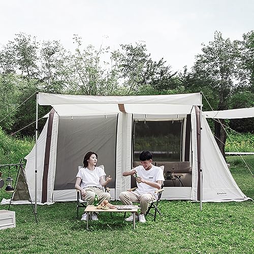 Carpa inflable para camping de 5-8 personas miniatura 6