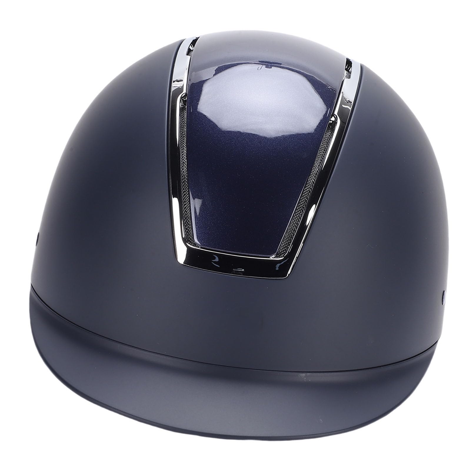 AMONIDA Casco para Montar a Caballo Equipo Ecuestre Ajustable para Mayor Seguridad y Comodidad Adecuado para Todos los Jinetes Oscuro