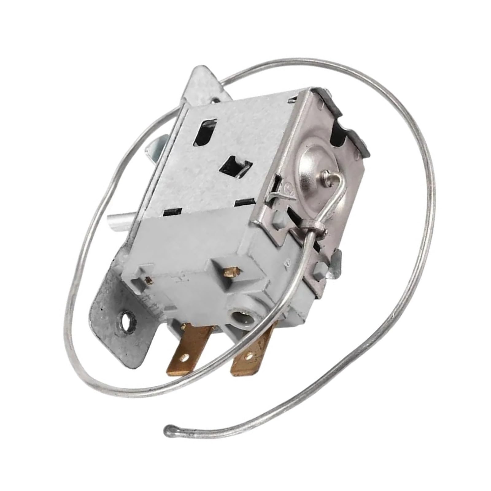 Refrigerator Defrost Thermostat,Compatible with WPF22A