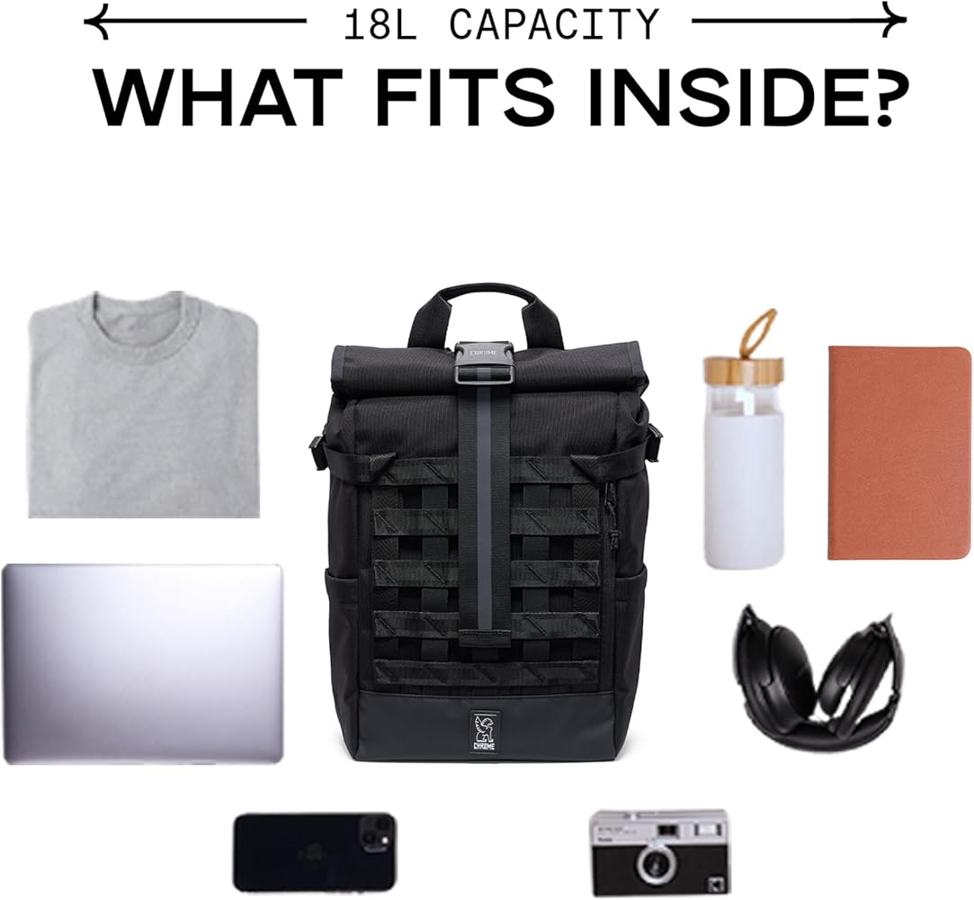 CHROME BARRAGE TOTE 14〜18L Barrage 18L Pack